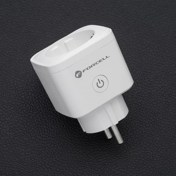 Forcell Smart Plug 230V med WiFi-understøttelse af Tuya/Amazon Alexa