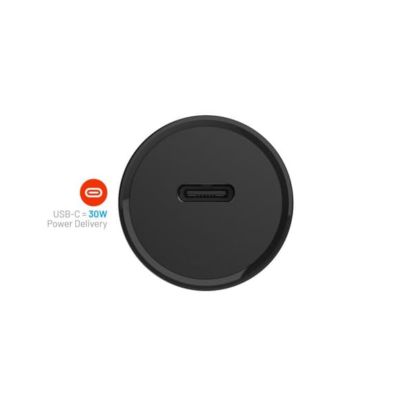 FIXED Super Snabb Billaddare USB-C 30W PD Svart