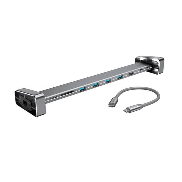 HAMA-dockingstation USB-C 9x porte