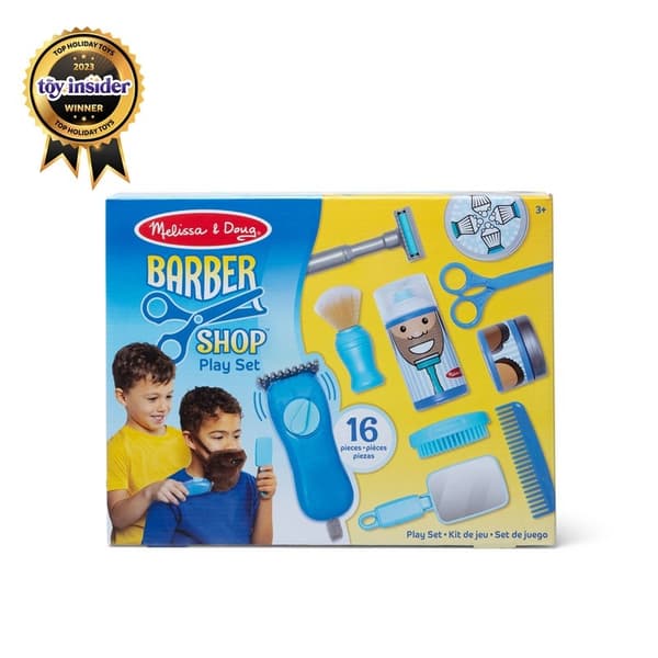 MND Lekset Barber Shop Play Set