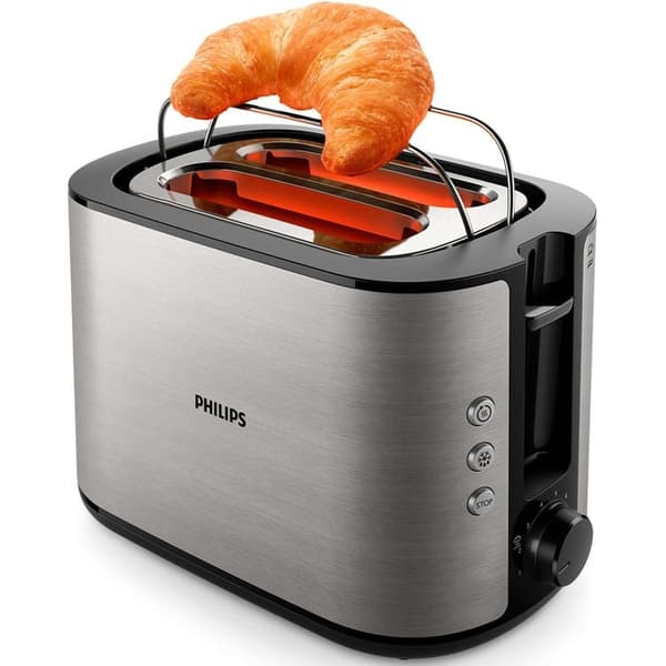 Philips Brødrister HD2650 Rustfrit stål 2skive