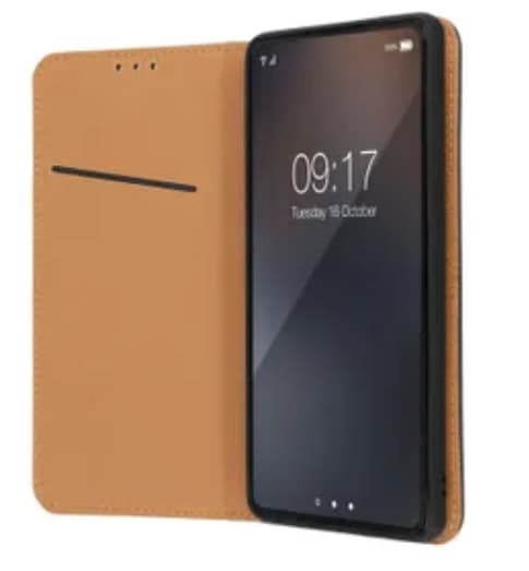 Galaxy A35 5G Plånboksfodral Smart Pro - Svart