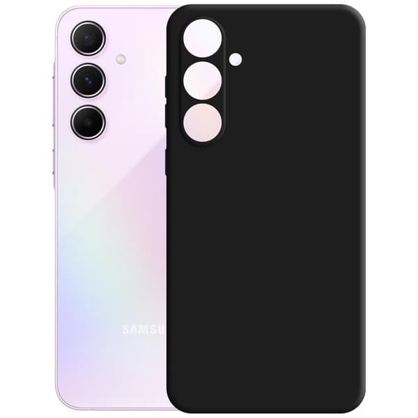 3MK telefontaske til Galaxy A56 5G Matte Pro - Sort