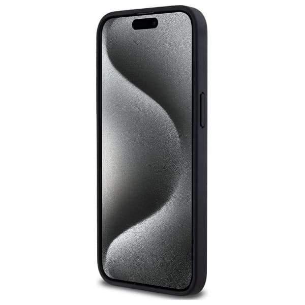 US Polo telefonetui til iPhone 15 Pro Max broderet DH-farve