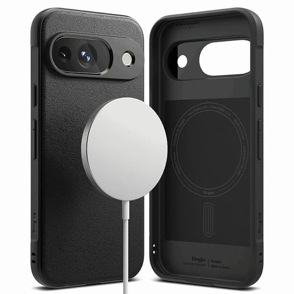 Ringke Mobilcover til Google Pixel 9a Magsafe Onyx - Sort