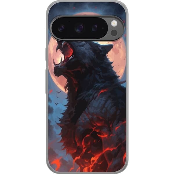 Mobilskal till Google Pixel 9 Pro XL med Ylande varg
