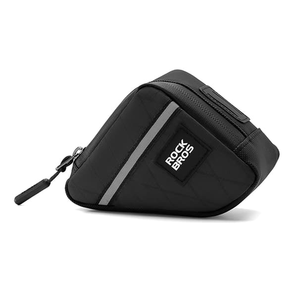 Rockbros Triangle Cykelrammetaske 0.25L - Sort