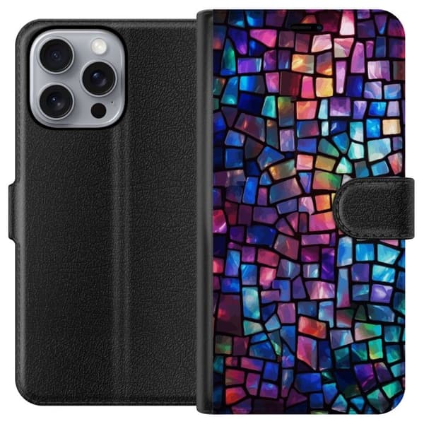 Plånboksfodral till Apple iPhone 16 Pro Max med Disco