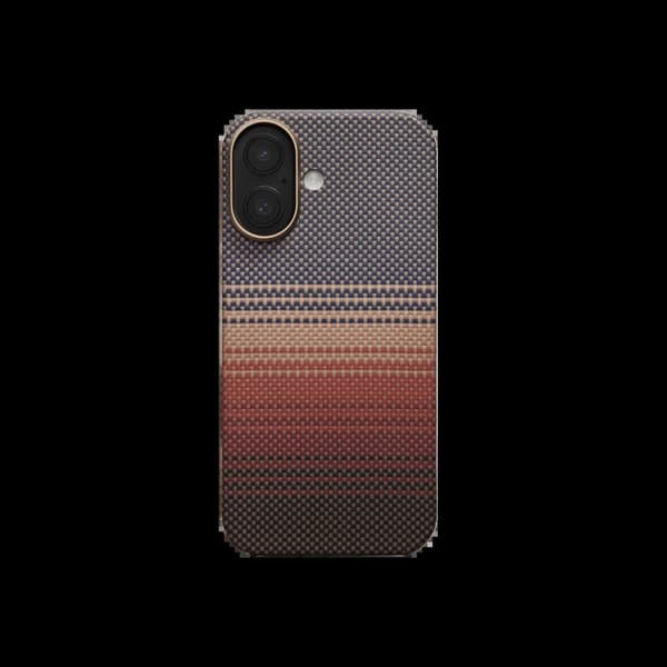 Pitaka Edge MagSafe -kotelo iPhone 17 Sunset