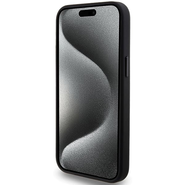 Tumi-puhelinkotelo iPhone 15 Pro Max MagSafe Leather Ballistic Pattern