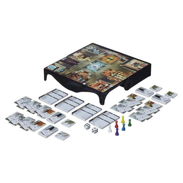 HASBRO Rejsespil Grab & Go Cluedo