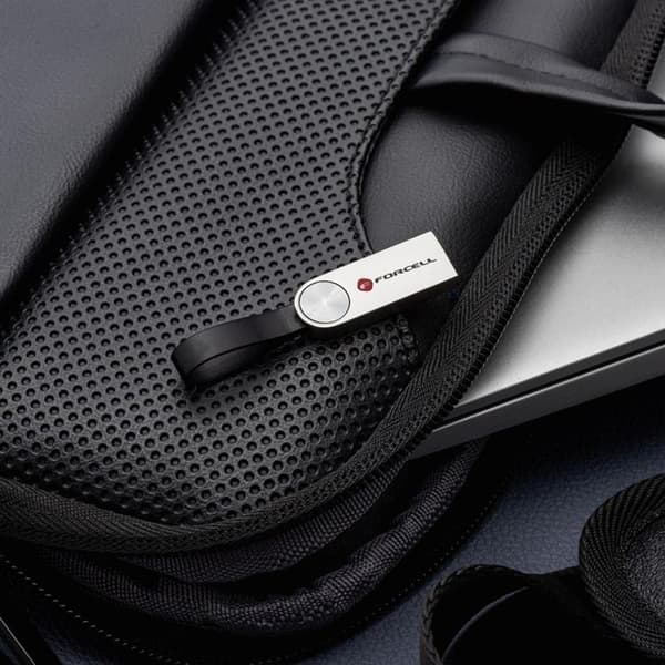 Forcell Pendrive 32GB USB 3.2 Gen 1 USB-A F-Data Metal - Hopea