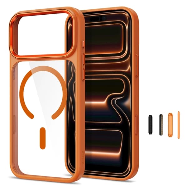 Tech-Protect Mobilcover Til iPhone 17 Pro/18 Pro Magsafe Magmat CC