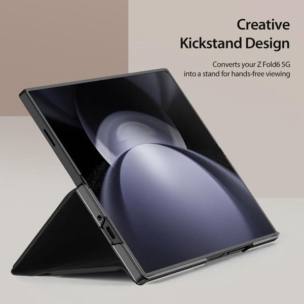 Dux Ducis Galaxy Z Fold 6 Plånboksfodral Bril - Blå