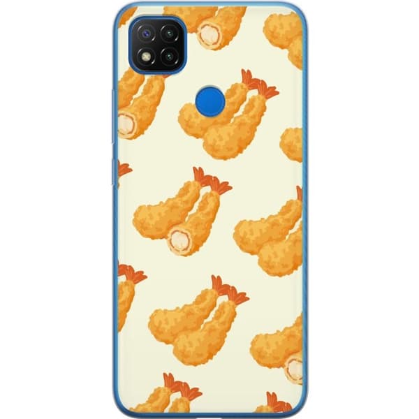 Telefontaske til Xiaomi Redmi 9C med rejer