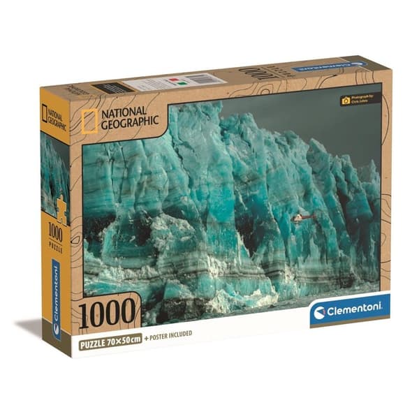 CLEMENTONI Pussel 1000 Pcs CB High Quality Collection Glacier