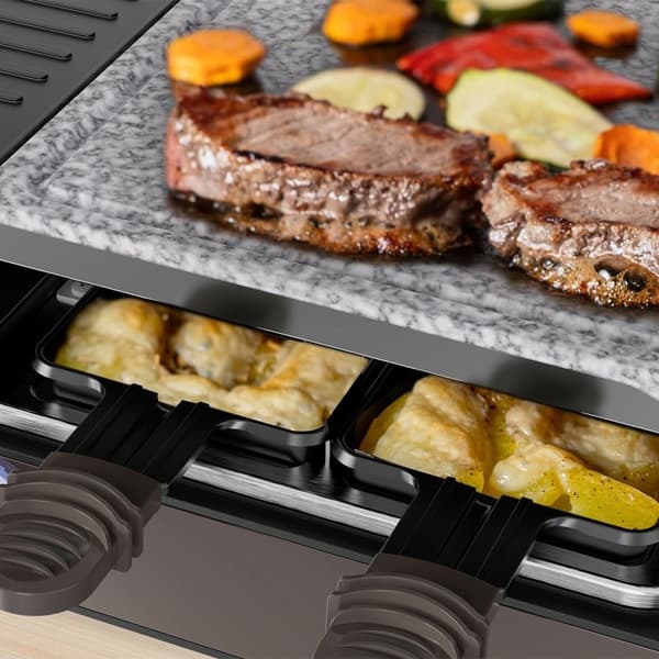 BLACK+DECK Grill Raclettegrill