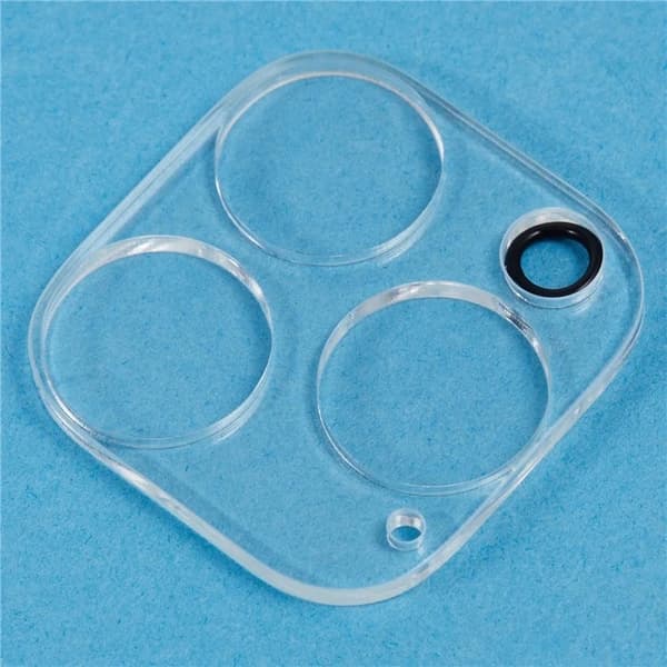 iPhone 16 Pro Kameralinsskydd Härdat glas - Clear