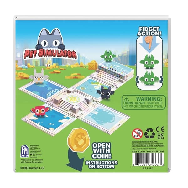 ROBLOX Pet Simulator Lucky Box -leikkisetti 4 kpl S2