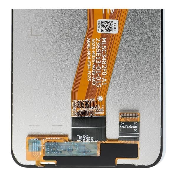SAMSUNG A04E Skärm med LCD-display NCC OEM