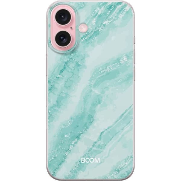 Mobilskal till Apple iPhone 16 med Mint Marble