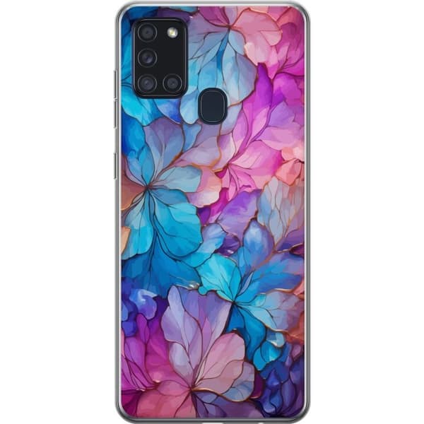 Telefonetuier til Samsung Galaxy A21s med Magic