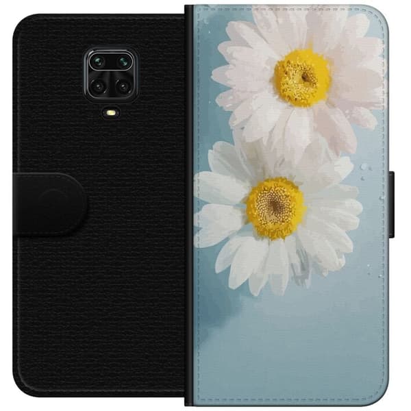 Plånboksfodral till Xiaomi Redmi Note 9 Pro med Sommarblommor