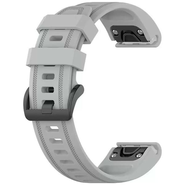 Beline Armband För Garmin Fenix 8/7S/6S/5S - Grå