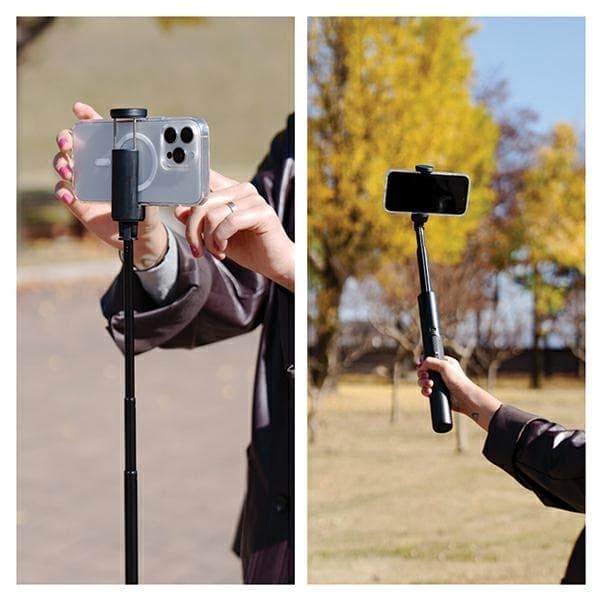 Araree Selfie Stick Stativ Bluetooth Selfie Pod Pro - Sort