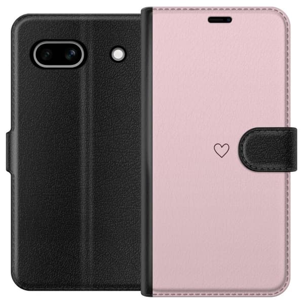 Pung Taske til Google Pixel 7a med Lille Hjerte