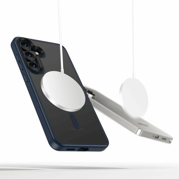 Tech-Protect telefontaske til Galaxy S25 Magsafe Magmat - Navy
