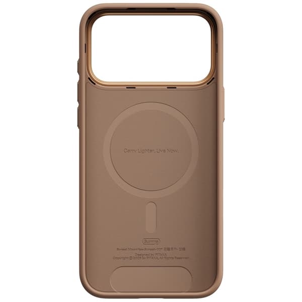 PITAKA Mobilcover til iPhone 18 Pro Max/17 Pro Max Magsafe Summa - Sunset