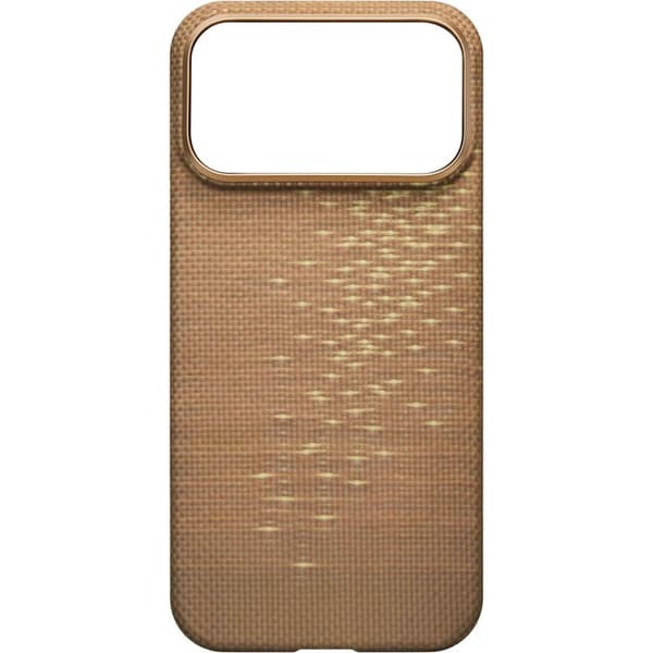 Pitaka Edge MagSafe Cover iPhone 17 Pro Golden Glint