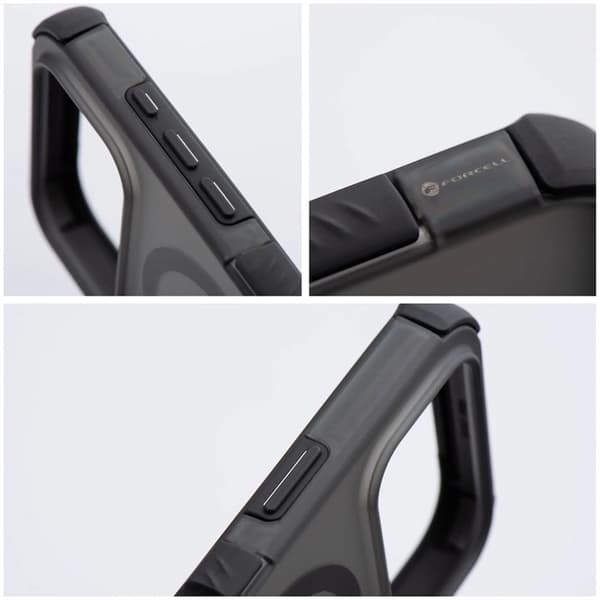 Forcell Mobilskal Magsafe För Galaxy A27 BumperX - Svart