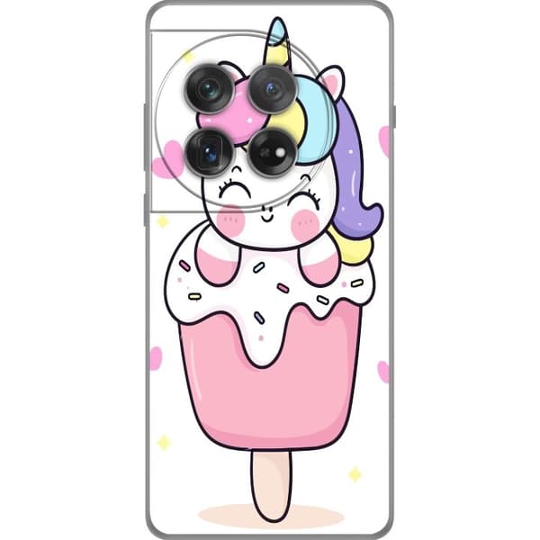 Taske til OnePlus 12 med Happy Unicorn