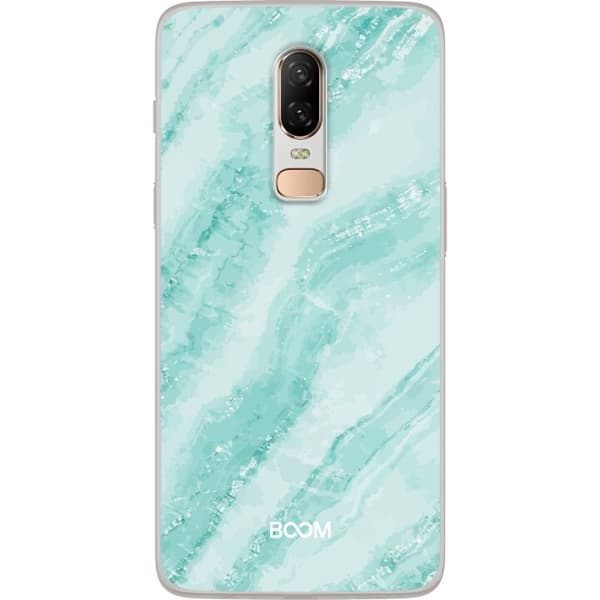 Mobilskal till OnePlus 6 med Mint Marble