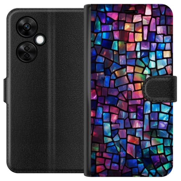 Plånboksfodral till OnePlus Nord CE3 med Disco