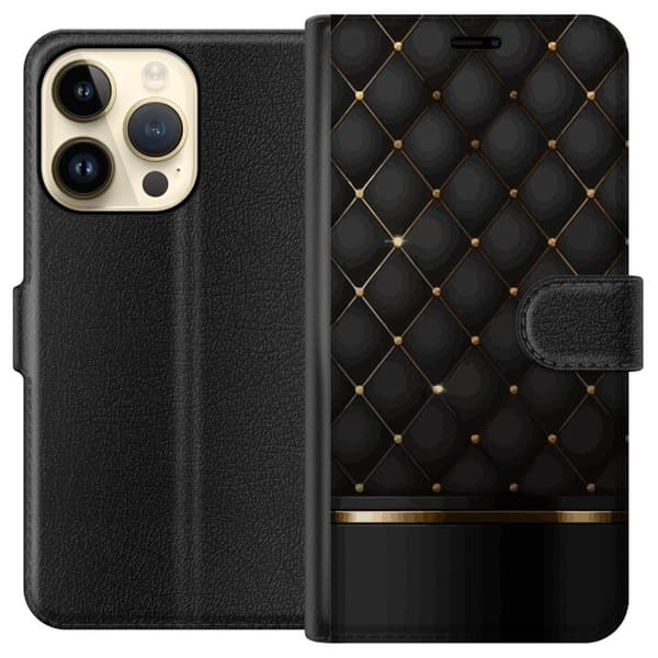 Plånboksfodral till Apple iPhone 14 Pro med Luxury Opulence