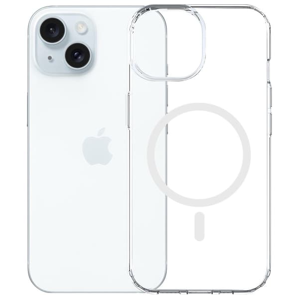 3MK Mobilskal till iPhone 15 MagSafe Armor - Clear