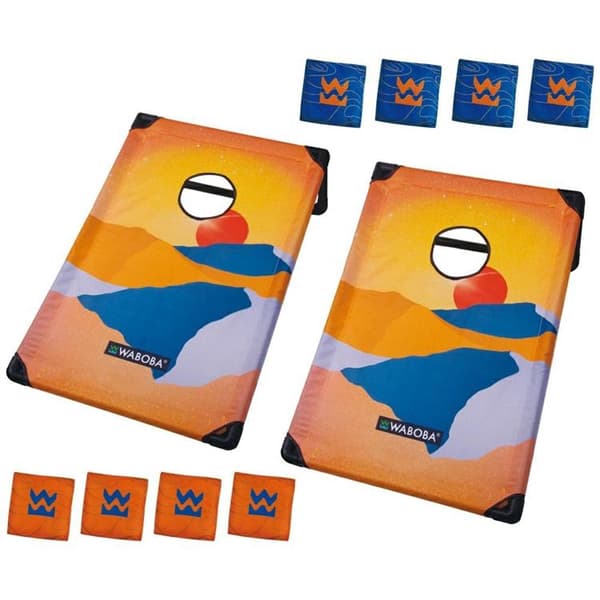 Waboba Arkadspel Cornhole 2xBräda 8xKastpåse