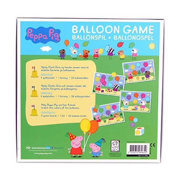 PEPPA PIG Spel Match A Balloon