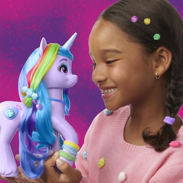 MLP 9 tommer krystal Magic Izzy