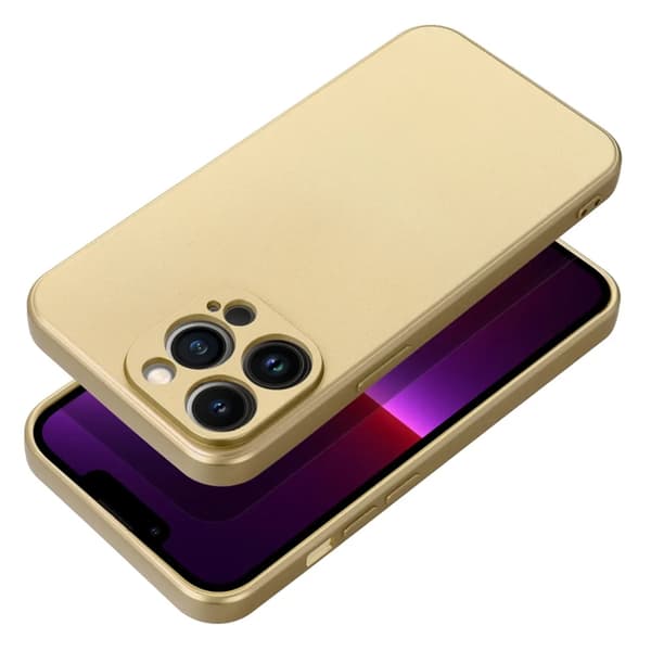 Telefontaske til iPhone Air Metallic - Guld