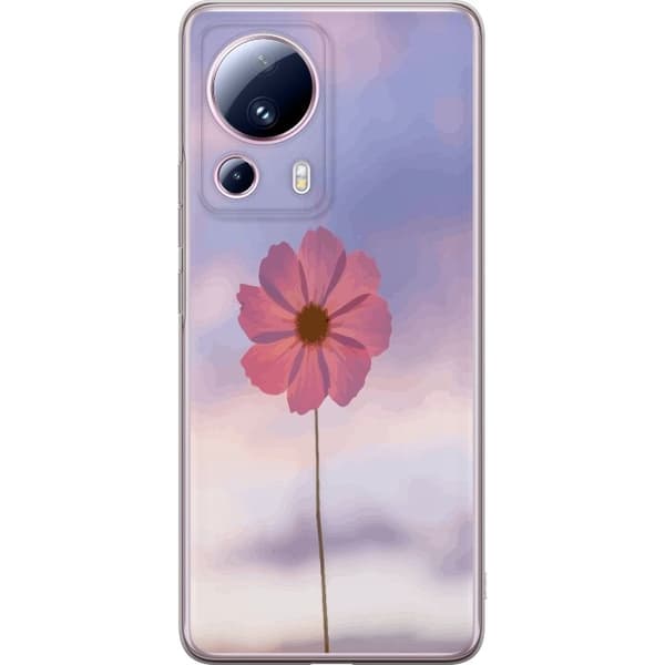 Mobilskal till Xiaomi 13 Lite med Rosa blomma
