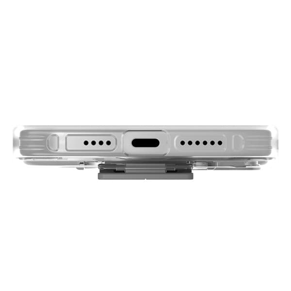 UNIQ Mobilskal till iPhone 15 Pro Max MagSafe Heldro Mount Stand - Transp