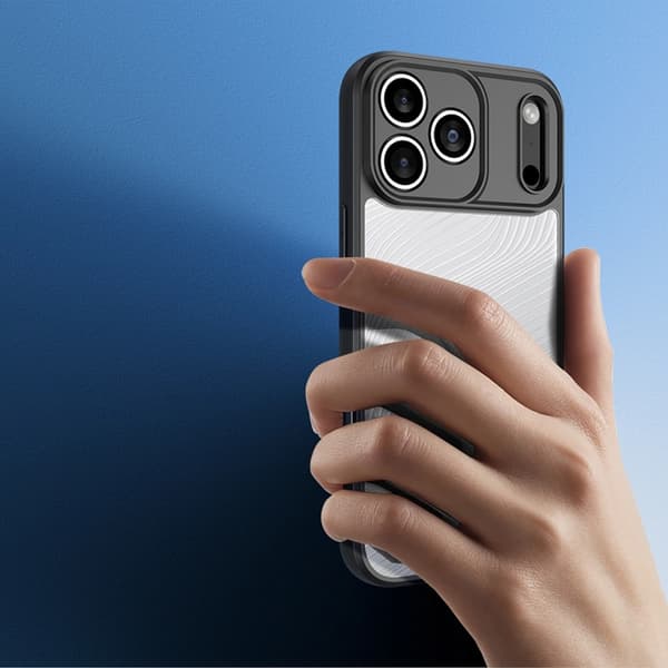 Dux Ducis Mobilskal till iPhone 17 Pro Aimo - Svart