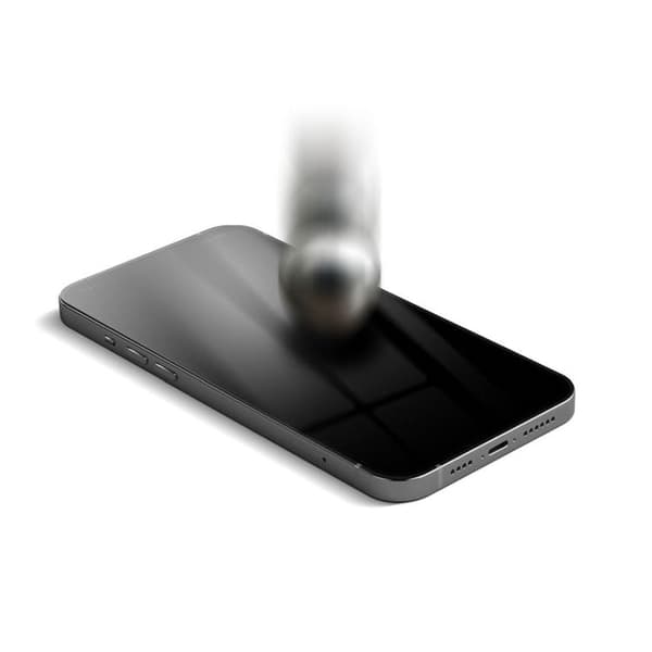 Forcell iPhone 15 Pro Karkaistu lasinen näytönsuoja 5D