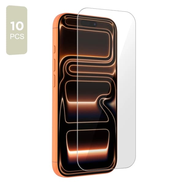 Tech-Protect [10-Pack] iPhone 17/17 Pro Härdat Glas Skärmskydd