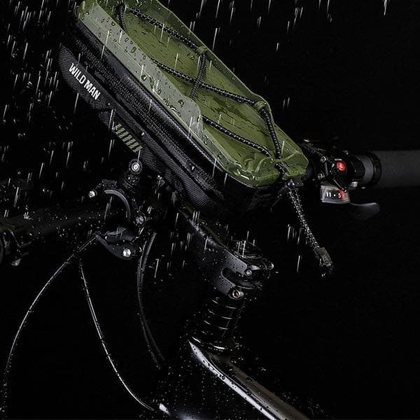 WILDMAN XS2 Cykelstel Taske - Sort