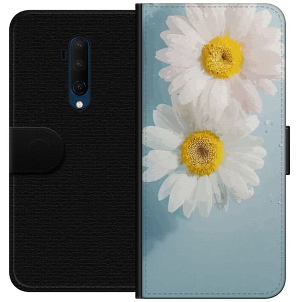 OnePlus 7T Pro tegnebog med sommerblomster
